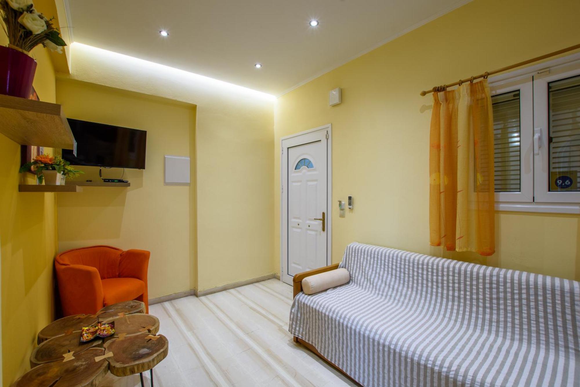 Butterfly Appartments Barbati Luaran gambar