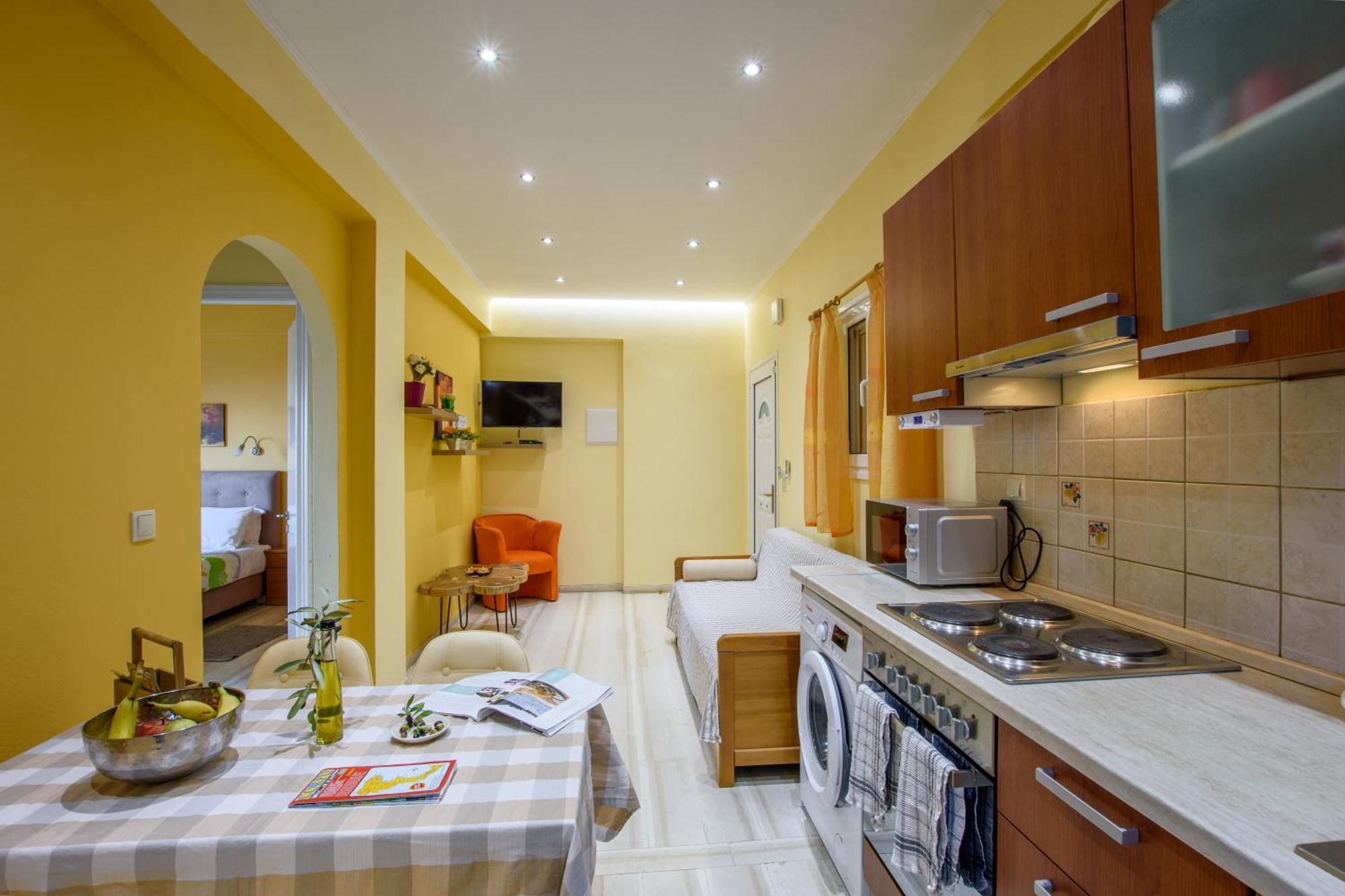 Butterfly Appartments Barbati Luaran gambar