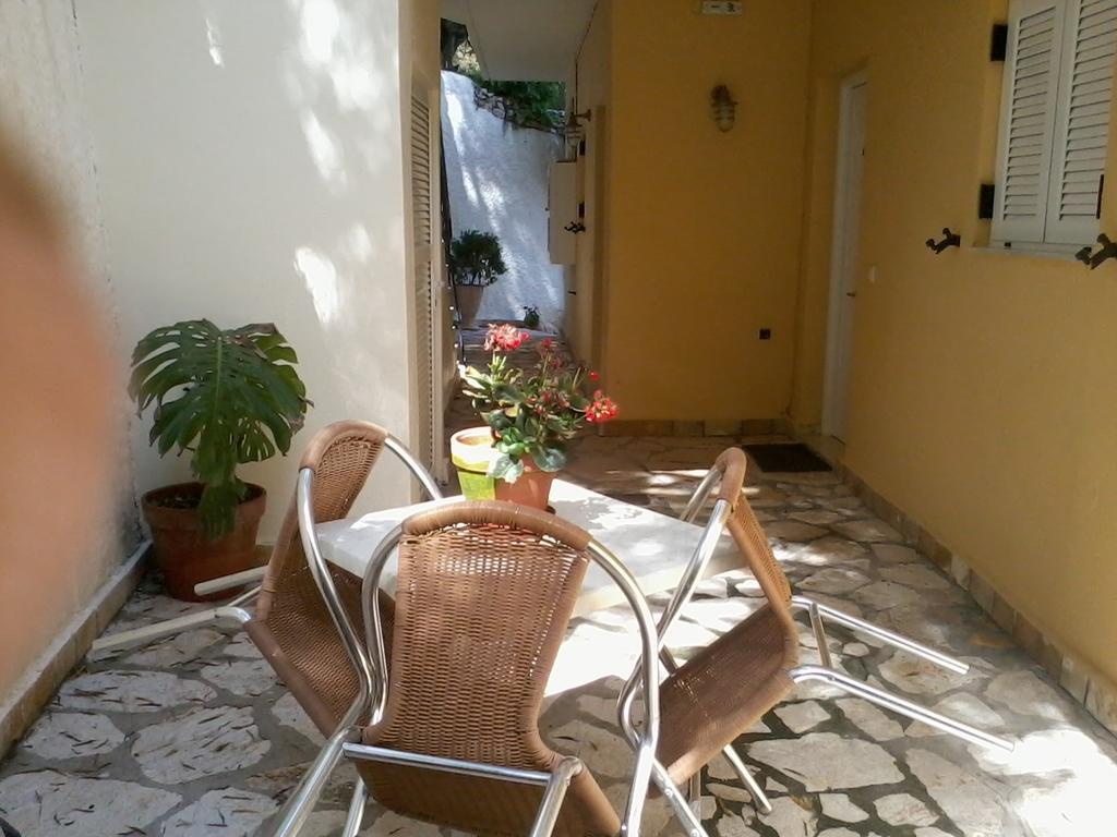 Butterfly Appartments Barbati Luaran gambar