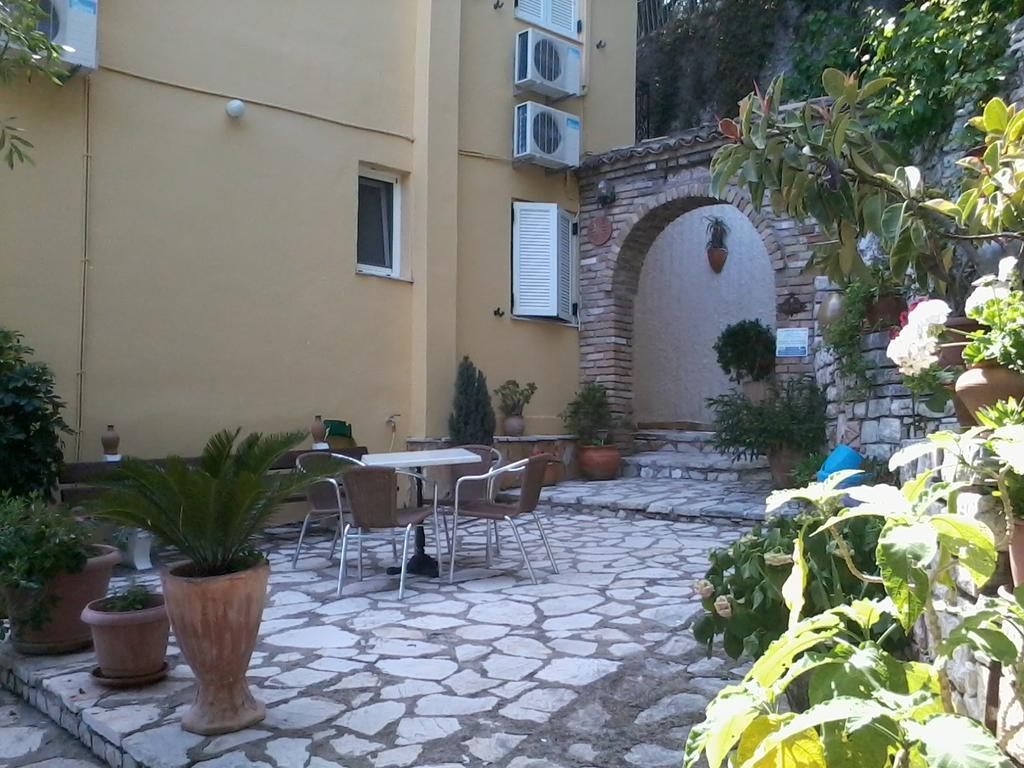 Butterfly Appartments Barbati Luaran gambar